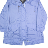 BOGNER Womens Rain Jacket Purple Hooded L