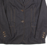 BOGNER Womens Blazer Jacket Grey Wool M