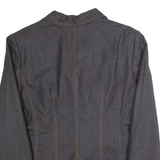 BOGNER Womens Blazer Jacket Grey Wool M