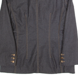 BOGNER Womens Blazer Jacket Grey Wool M