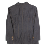 BOGNER Womens Blazer Jacket Grey Wool M