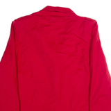 WEINBERG Womens Blazer Jacket Red Wool 90s M