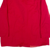WEINBERG Womens Blazer Jacket Red Wool 90s M