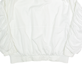 ADIDAS Towelling Lined Womens Shell Jacket White L