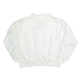 ADIDAS Towelling Lined Womens Shell Jacket White L
