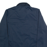 NIKE Mens Track Jacket Blue M