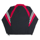 ADIDAS Mens Track Jacket Red 90s XL