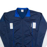 REEBOK Mens Track Jacket Blue 90s XL