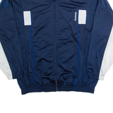 REEBOK Mens Track Jacket Blue 90s XL