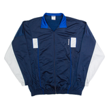 REEBOK Mens Track Jacket Blue 90s XL