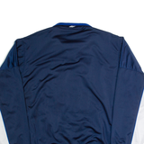 REEBOK Mens Track Jacket Blue 90s XL