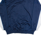 REEBOK Mens Track Jacket Blue 90s XL