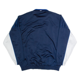 REEBOK Mens Track Jacket Blue 90s XL