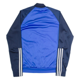 ADIDAS Mens Track Jacket Blue S