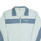FILA Mens Shell Jacket Blue S