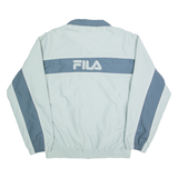 FILA Mens Shell Jacket Blue S