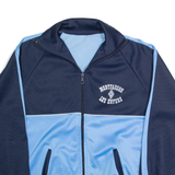 Mens Track Jacket Blue S
