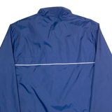 ADIDAS Workwear Mens Windbreaker Jacket Blue S
