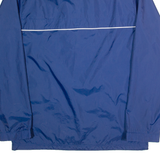 ADIDAS Workwear Mens Windbreaker Jacket Blue S