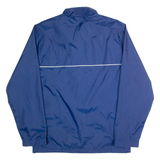 ADIDAS Workwear Mens Windbreaker Jacket Blue S