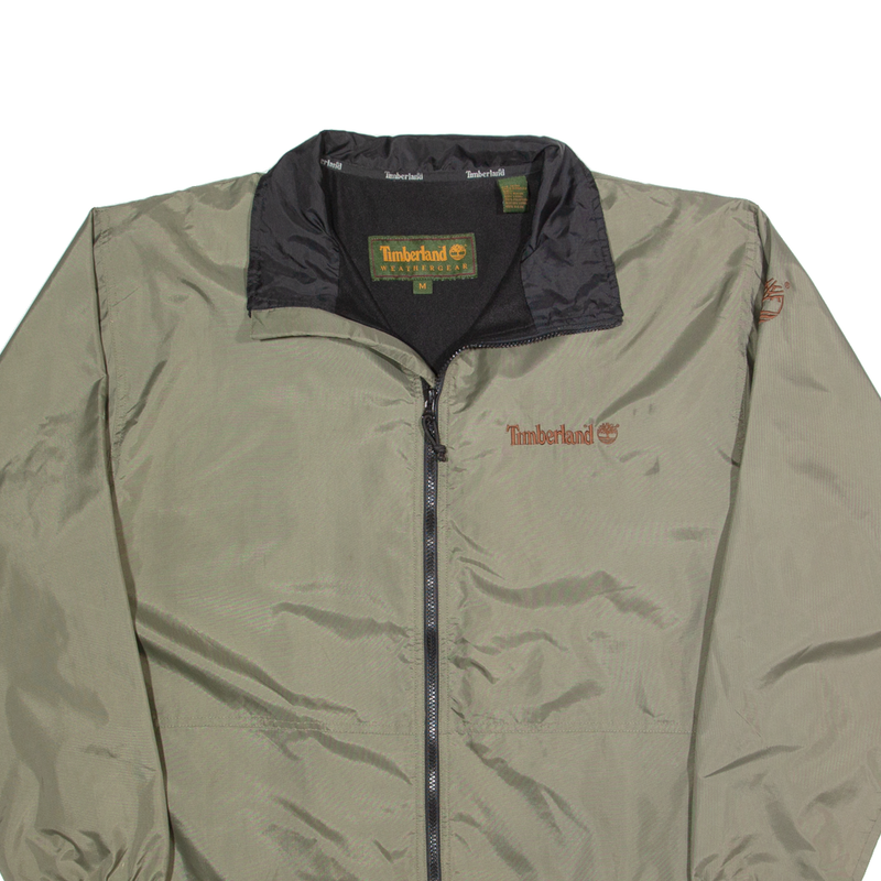 TIMBERLAND Weathergear Fleece Lined Mens Jacket Beige M