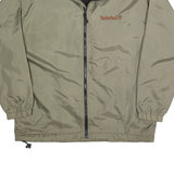TIMBERLAND Weathergear Fleece Lined Mens Jacket Beige M