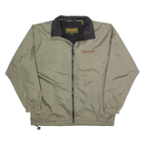 TIMBERLAND Weathergear Fleece Lined Mens Jacket Beige M