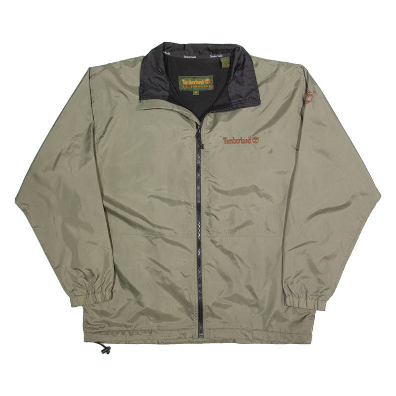TIMBERLAND Weathergear Fleece Lined Mens Jacket Beige M