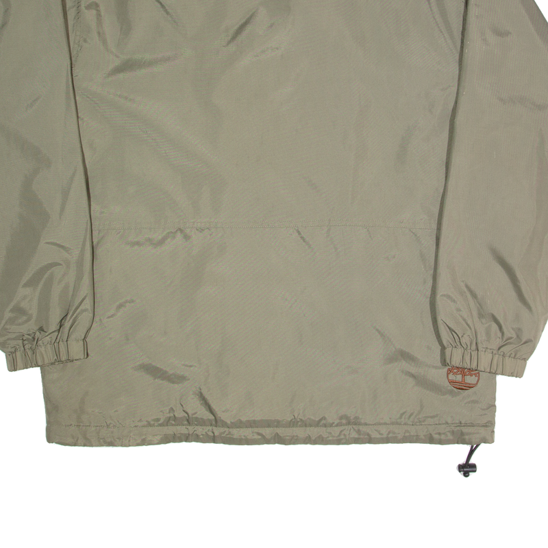 TIMBERLAND Weathergear Fleece Lined Mens Jacket Beige M