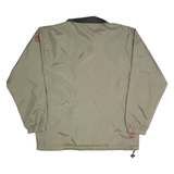 TIMBERLAND Weathergear Fleece Lined Mens Jacket Beige M