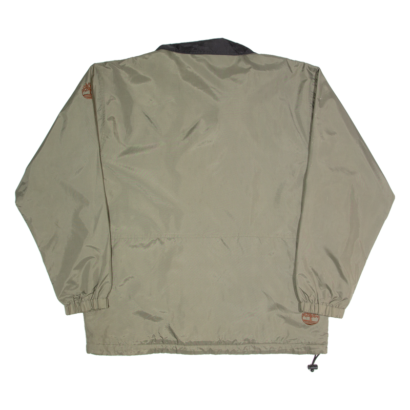 TIMBERLAND Weathergear Fleece Lined Mens Jacket Beige M