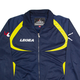 LEGEA Mens Track Jacket Blue XL