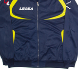 LEGEA Mens Track Jacket Blue XL