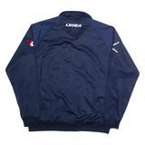 LEGEA Mens Track Jacket Blue XL
