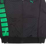 PUMA Mens Track Jacket Black M