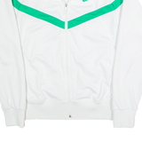 NIKE Mens Track Jacket White S