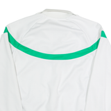 NIKE Mens Track Jacket White S