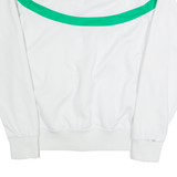 NIKE Mens Track Jacket White S