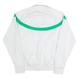 NIKE Mens Track Jacket White S