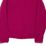 BERGHAUS Womens Fleece Purple 1/4 Zip UK 10
