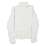 THE NORTH FACE Womens Fleece White 1/4 Zip XS