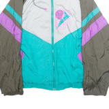 Womens Shell Jacket Blue Nylon L