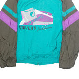 Womens Shell Jacket Blue Nylon L