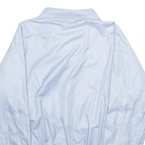 ADIDAS Womens Shell Jacket Blue Nylon M