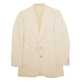 PKZ Womens Blazer Jacket Beige L