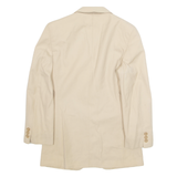 PKZ Womens Blazer Jacket Beige L
