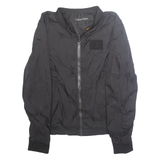 CALVIN KLEIN Mens Track Jacket Black M