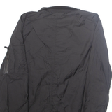 CALVIN KLEIN Mens Track Jacket Black M