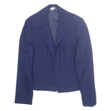 Womens Blazer Jacket Blue S