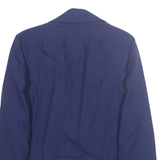 Womens Blazer Jacket Blue S
